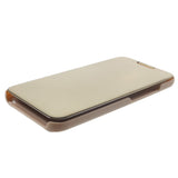 Husa Huawei Mate 20 Lite Flip Cover Oglinda Auriu - vivimall.ro