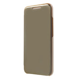 Husa Huawei Mate 20 Lite Flip Cover Oglinda Auriu - vivimall.ro