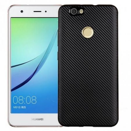 Husa Huawei Mate 9 i-Zore Carbon Fiber Negru - vivimall.ro