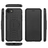 Husa protectie Flippy pentru Huawei P Smart Z Defender Model 3 cu Suport, Negru - vivimall.ro