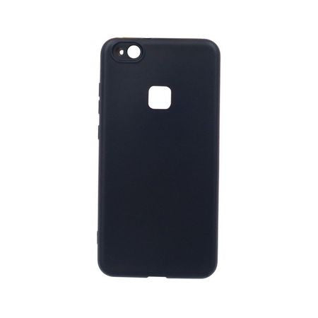 Husa Huawei P10 Plus Full Silicone 360 Negru + Folie de protectie - vivimall.ro