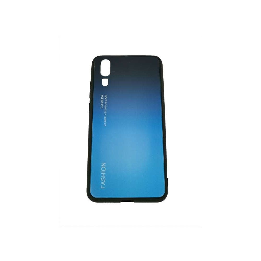 Husa Huawei P20 Hybrid Back Degrade, Albastru - vivimall.ro
