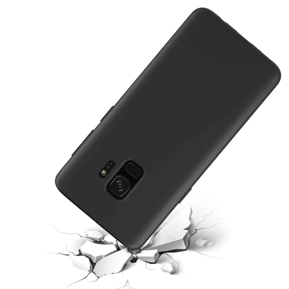 Husa Huawei P20 Lite Luxury Case Negru - vivimall.ro