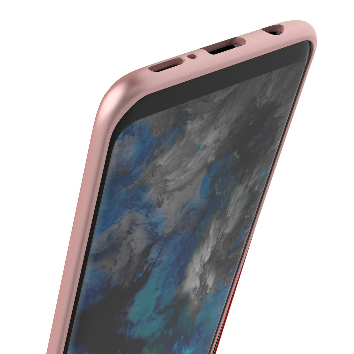 Husa Huawei P20 Lite Luxury Case Roz Auriu - vivimall.ro