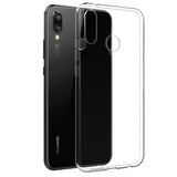 Husa Huawei P20 Lite Tpu Transparent 0.6 mm - vivimall.ro