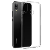 Husa Huawei P20 Lite Tpu Transparent 0.6 mm - vivimall.ro