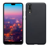 Husa Huawei P20 Matte Tpu Negru Mat - vivimall.ro