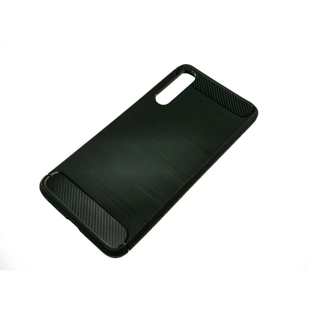 Husa Huawei P20 Pro Tpu, carbon, Negru - vivimall.ro