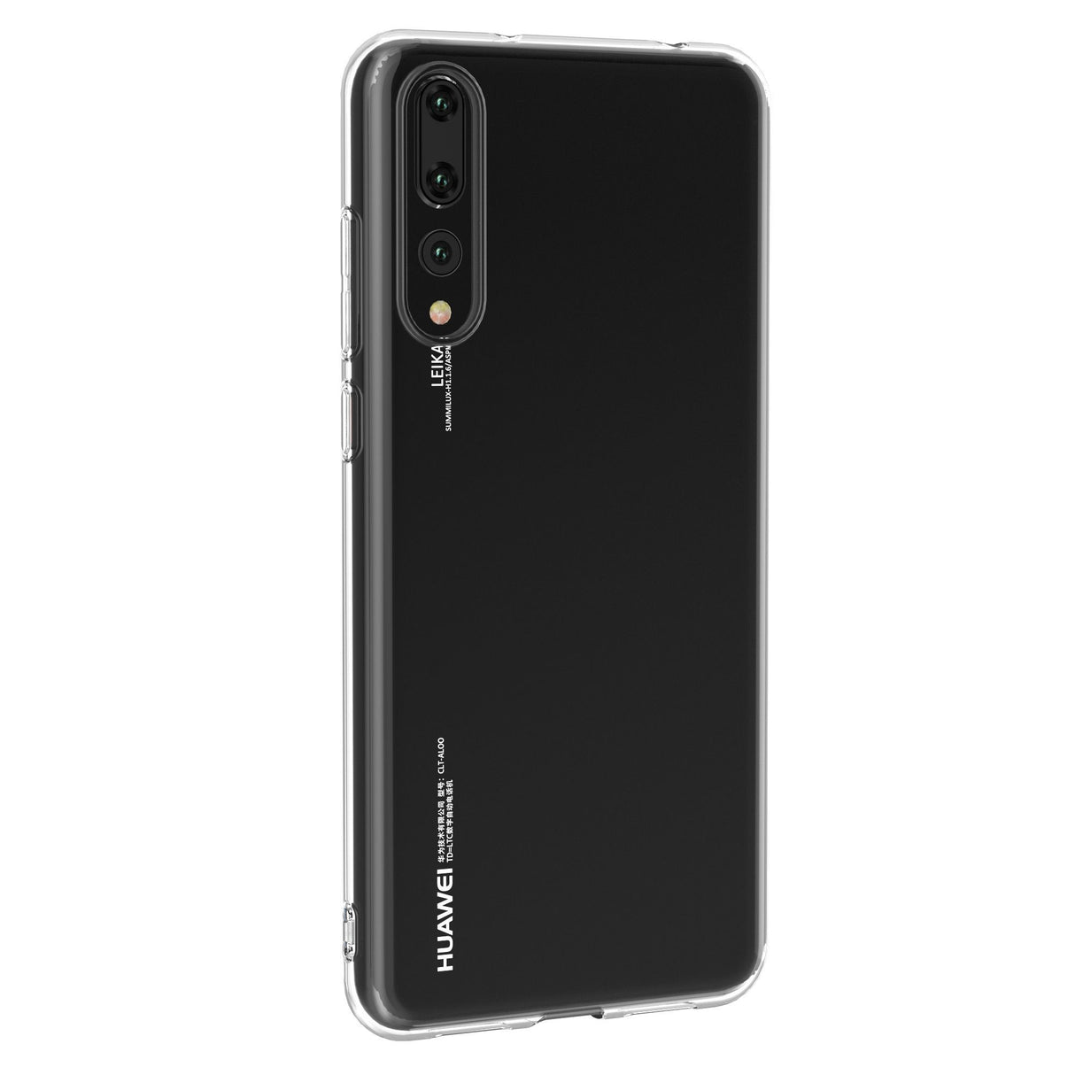 Husa Huawei P20 Pro Tpu Transparent 0.6 mm - vivimall.ro