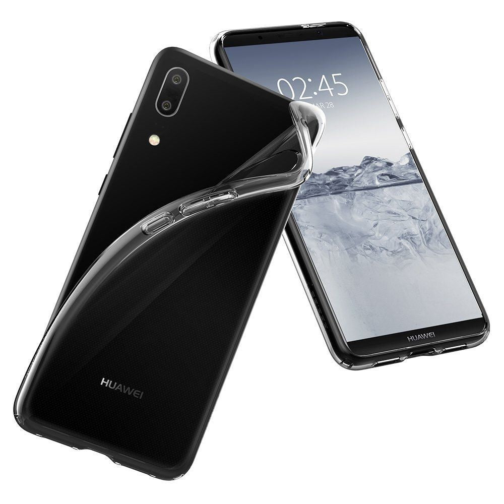 Husa Huawei P20 Tpu Transparent 1 mm - vivimall.ro