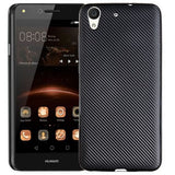 Husa Huawei Y5 II i-Zore Carbon Fiber Negru - vivimall.ro