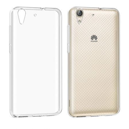 Husa Huawei Y6 II Tpu Transparent - vivimall.ro