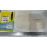 Husa Incaltaminte, Vivimall, Impermeabila, Antiderapanta, din Latex, 13 x 13 x 2 cm, Marime L 41-47 cm, Alb - vivimall.ro