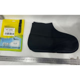 Husa Incaltaminte, Vivimall, Impermeabila, Antiderapanta, din Latex, 13 x 13 x 2 cm, Marime L 41-47 cm, Negru - vivimall.ro