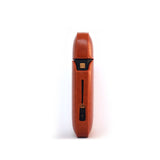 Husa Vivimall pentru IQOS 2.4 Plus, Capac de Protectie, Anti Soc si Zgarieturi, din Piele Ecologica, 43 g, 12 x 6 x 2.5 cm, Maro - vivimall.ro