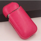 Husa Vivimall pentru IQOS 2.4 Plus, Capac de Protectie, Anti Soc si Zgarieturi, din Piele Ecologica, 43 g, 12 x 6 x 2.5 cm, Roz - vivimall.ro