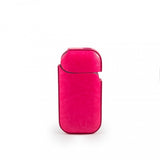 Husa Vivimall pentru IQOS 2.4 Plus, Capac de Protectie, Anti Soc si Zgarieturi, din Piele Ecologica, 43 g, 12 x 6 x 2.5 cm, Roz - vivimall.ro