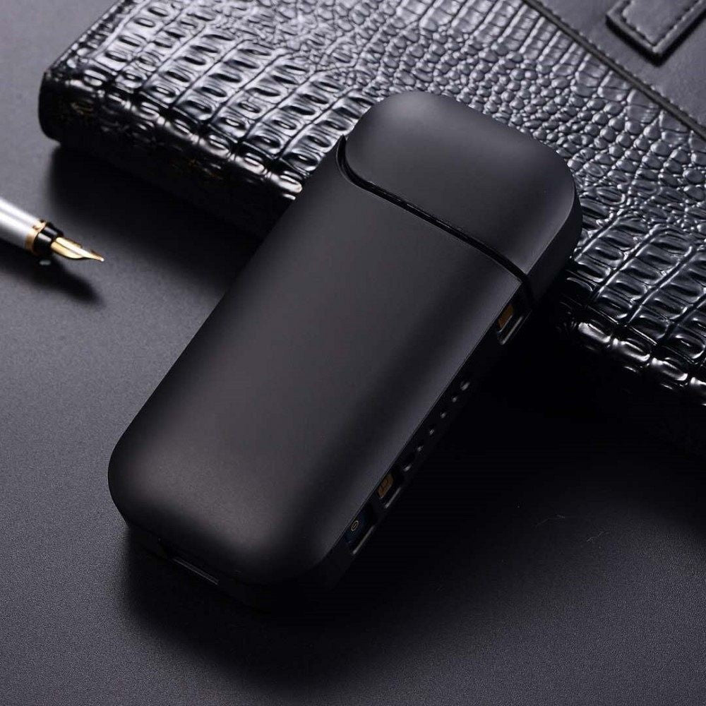 Husa Vivimall pentru IQOS 2.4 Plus, Capac de Protectie, Anti Soc si Zgarieturi, Full Body, din Plastic, 11.5 x 5 x 2.3 cm, Negru - vivimall.ro