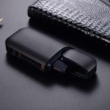 Husa Vivimall pentru IQOS 2.4 Plus, Capac de Protectie, Anti Soc si Zgarieturi, Full Body, din Plastic, 11.5 x 5 x 2.3 cm, Negru - vivimall.ro