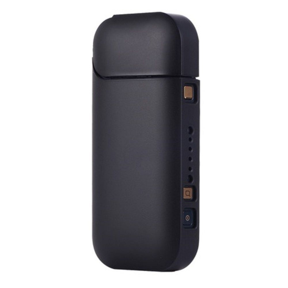 Husa Vivimall pentru IQOS 2.4 Plus, Capac de Protectie, Anti Soc si Zgarieturi, Full Body, din Plastic, 11.5 x 5 x 2.3 cm, Negru - vivimall.ro