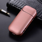 Husa Vivimall pentru IQOS 2.4 Plus, Capac de Protectie, Anti Soc si Zgarieturi, Full Body, din Plastic, 11.5 x 5 x 2.3 cm, Roz Auriu - vivimall.ro