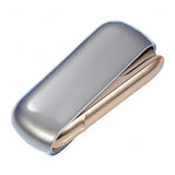 Husa Flippy pentru IQOS 3.0 DUO, de Protectie, Anti Soc si Zgarieturi, din Plastic, 12 x 4.5 cm, Albastru Transparent - vivimall.ro