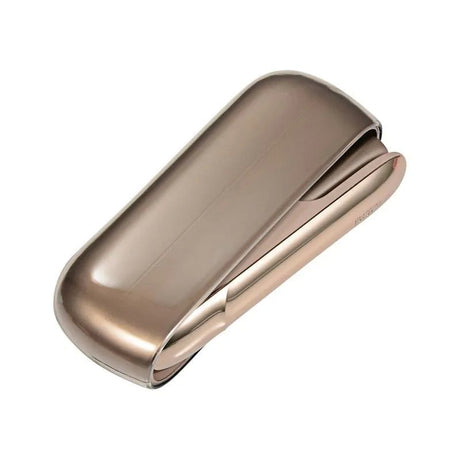 Husa Flippy pentru IQOS Iluma, de Protectie, Anti Soc si Zgarieturi, din Plastic, 12.5 x 4.2 cm, Negru Transparent - vivimall.ro