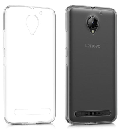 Husa Lenovo Vibe C2 Power Tpu Transparent - vivimall.ro