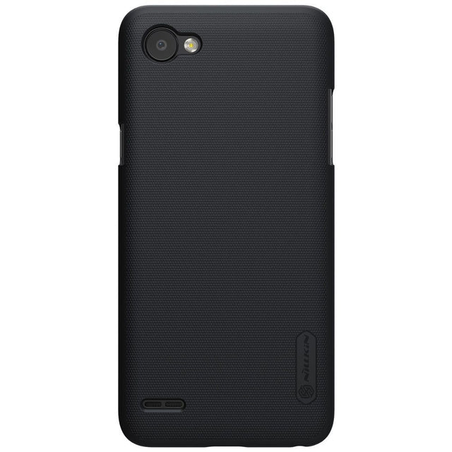 Husa LG Leon H324 Nillkin Frosted Shield Negru + Folie de protectie - vivimall.ro