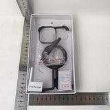 Husa MagSafe Metalica Compatibila cu iPhone 15 Pro Max, Vivimall, Clear Case, Aliaj de Aluminiu, cu Magnet, fara Rama, Antisoc, Antizgariere, Incarcare Wireless, Negru Metalizat - vivimall.ro