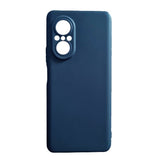 Husa Matte TPU pentru Huawei NOVA 9 SE, Flippy, Silicon Slim, Protectie Antisoc, Navy Blue - vivimall.ro