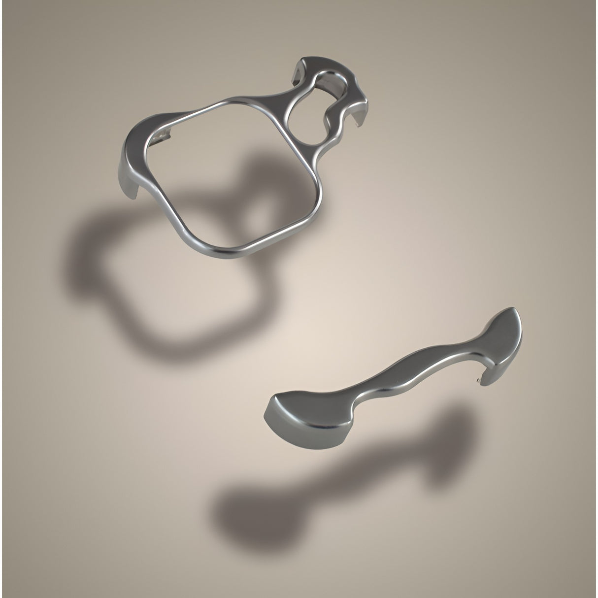 Husa Metalica Compatibila cu iPhone 15 Pro Max, Protectie pentru Colturile Telefonului si Camera, Lentile pentru Obiective, Aliaj, Antisoc, Antizgariere, Argintiu - vivimall.ro