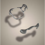 Husa Metalica Compatibila cu iPhone 15 Pro Max, Protectie pentru Colturile Telefonului si Camera, Lentile pentru Obiective, Aliaj, Antisoc, Antizgariere, Argintiu - vivimall.ro