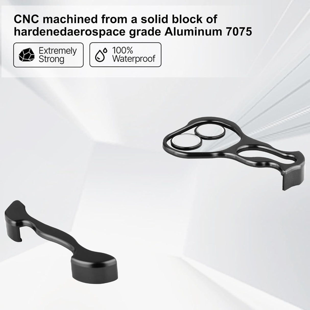 Husa Metalica Compatibila cu iPhone 16, Flippy, Protectie pentru Colturile Telefonului si Camera, Aliaj, Antisoc, Antizgariere, Negru - vivimall.ro