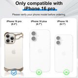 Husa Metalica Compatibila cu iPhone 16 Pro, Vivimall, Protectie pentru Colturile Telefonului si Camera, Aliaj, Antisoc, Antizgariere, Auriu - vivimall.ro