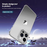 Husa Metalica Edgeless Compatibila cu iPhone 16 Pro, Vivimall, Protectie pentru Colturi si Camera, Aliaj Aluminiu, Antisoc, Antizgariere, Argintiu Titan - vivimall.ro