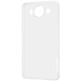 Husa Microsoft Lumia 950 Nillkin Nature Transparent - vivimall.ro