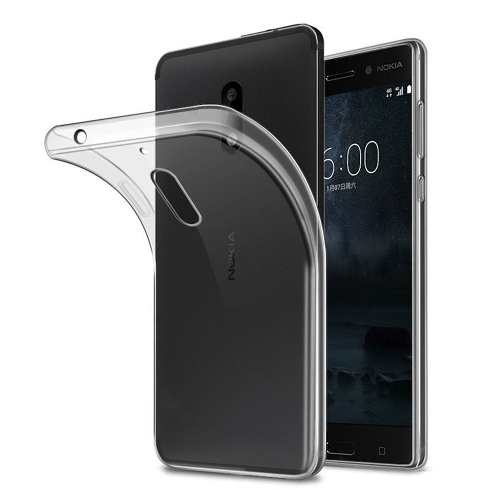 Husa Nokia 3 Tpu Transparent - vivimall.ro
