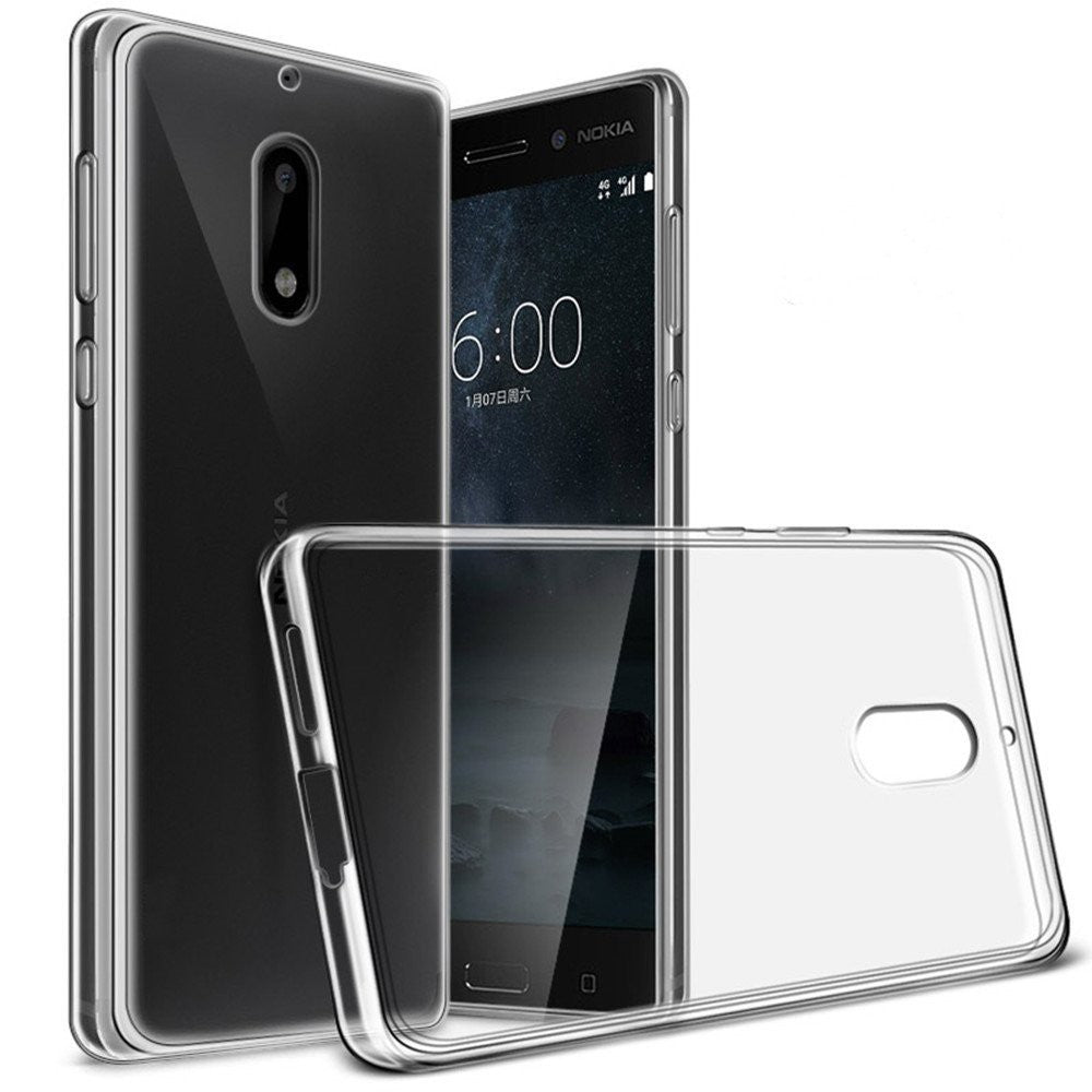 Husa Nokia 3 Tpu Transparent - vivimall.ro