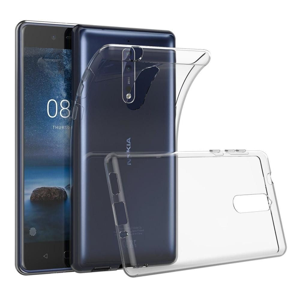 Husa Nokia 8 Tpu Transparent - vivimall.ro