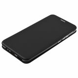 Husa de protectie Flippy compatibila cu OPPO A72 Magnet Book Case Negru - vivimall.ro