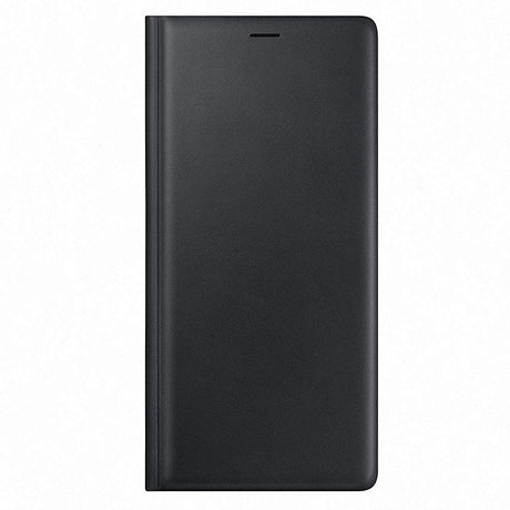 Husa Originala Samsung Galaxy Note 9 Flip Cover Negru - vivimall.ro