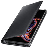 Husa Originala Samsung Galaxy Note 9 Flip Cover Negru - vivimall.ro
