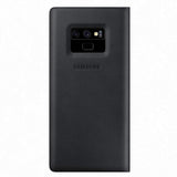 Husa Originala Samsung Galaxy Note 9 Flip Cover Negru - vivimall.ro