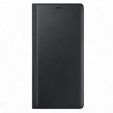 Husa Originala Samsung Galaxy Note 9 Flip Cover Negru - vivimall.ro