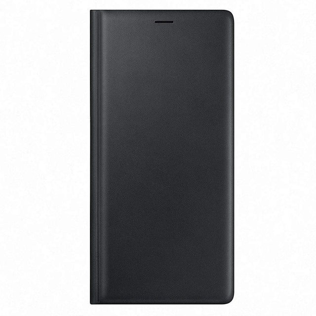 Husa Originala Samsung Galaxy Note 9 Flip Cover Negru - vivimall.ro