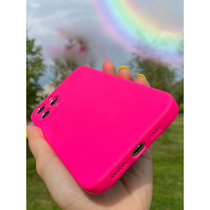 Husa pentru Samsung Galaxy A03 4G, Flippy, Liquid Silicone, cu Microfibra pe interior, Protectie Antisoc, Roz - vivimall.ro