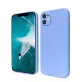 Husa pentru Apple iPhone 14 Pro Max Flippy, Liquid Silicone, cu Microfibra pe interior, Protectie Antisoc, Lilac Purple( Mov) - vivimall.ro