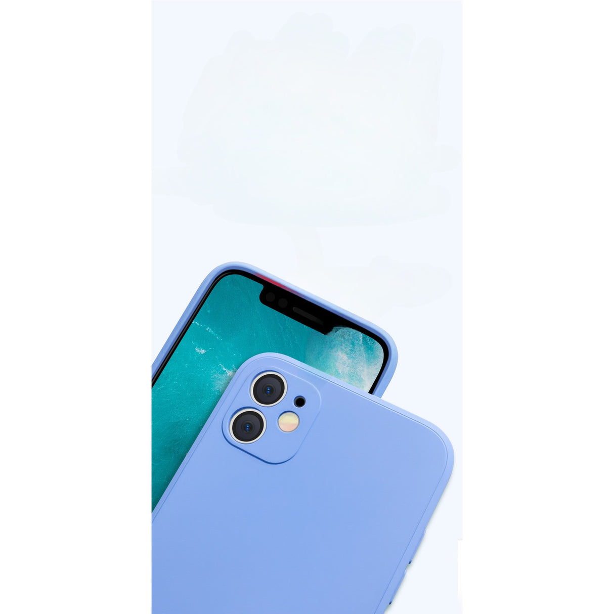 Husa pentru Apple iPhone 14 Pro Max Flippy, Liquid Silicone, cu Microfibra pe interior, Protectie Antisoc, Lilac Purple( Mov) - vivimall.ro