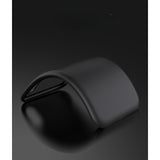 Husa pentru Huawei NOVA Y70, Flippy, Liquid Silicone, cu Microfibra pe interior, Protectie Antisoc, Negru - vivimall.ro